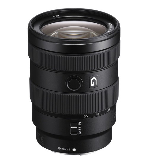 Sony 16-55mm f/2.8 G E-mount Lens